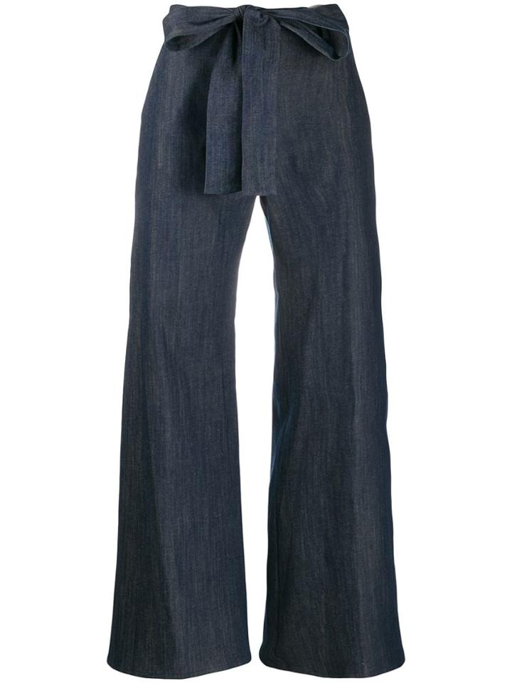 Milla Milla High-rise Wide-leg Jeans - Blue