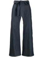 Milla Milla High-rise Wide-leg Jeans - Blue