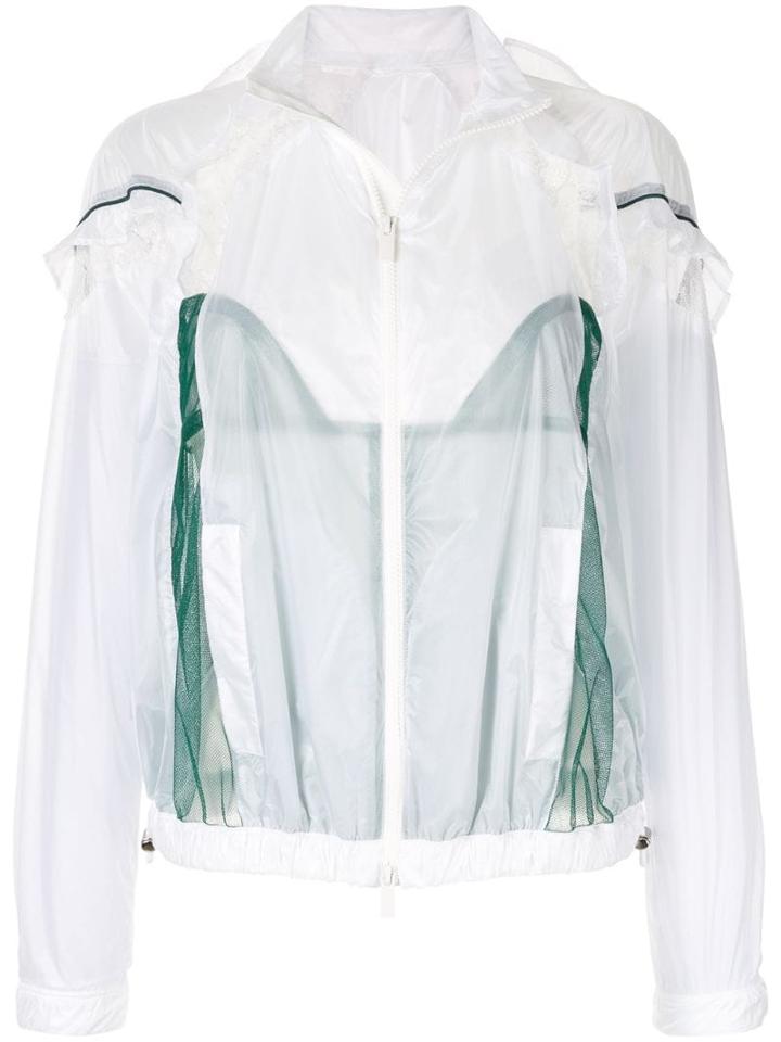 Sacai Sheer Bomber Jacket - White