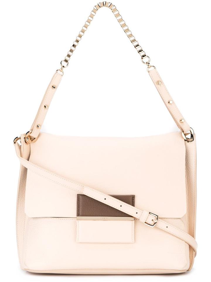 Furla Large Crossbody Bag, Women's, Nude/neutrals