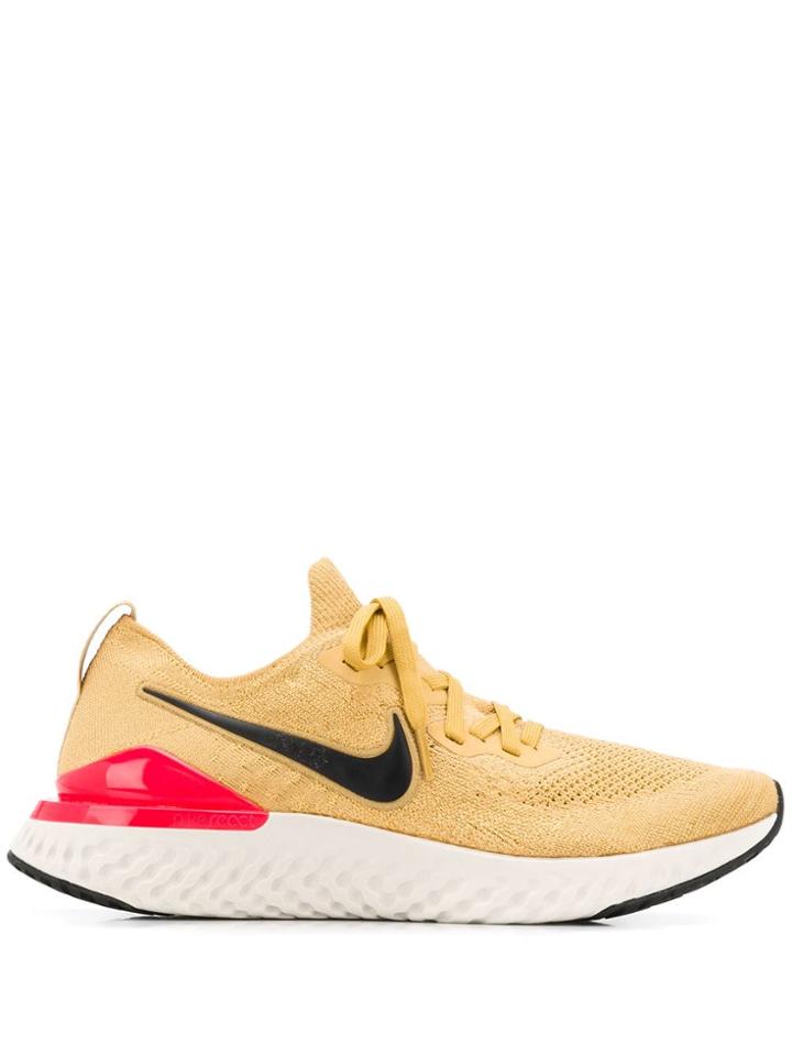 Nike Epic React Flyknit 2 Sneakers - Yellow