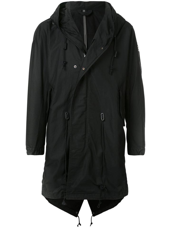 Kazuyuki Kumagai Lightweight Parka - Black