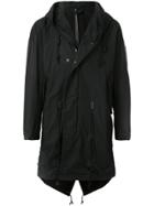 Kazuyuki Kumagai Lightweight Parka - Black