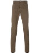 Dsquared2 Cool Guy Jeans, Men's, Size: 46, Brown, Cotton/spandex/elastane