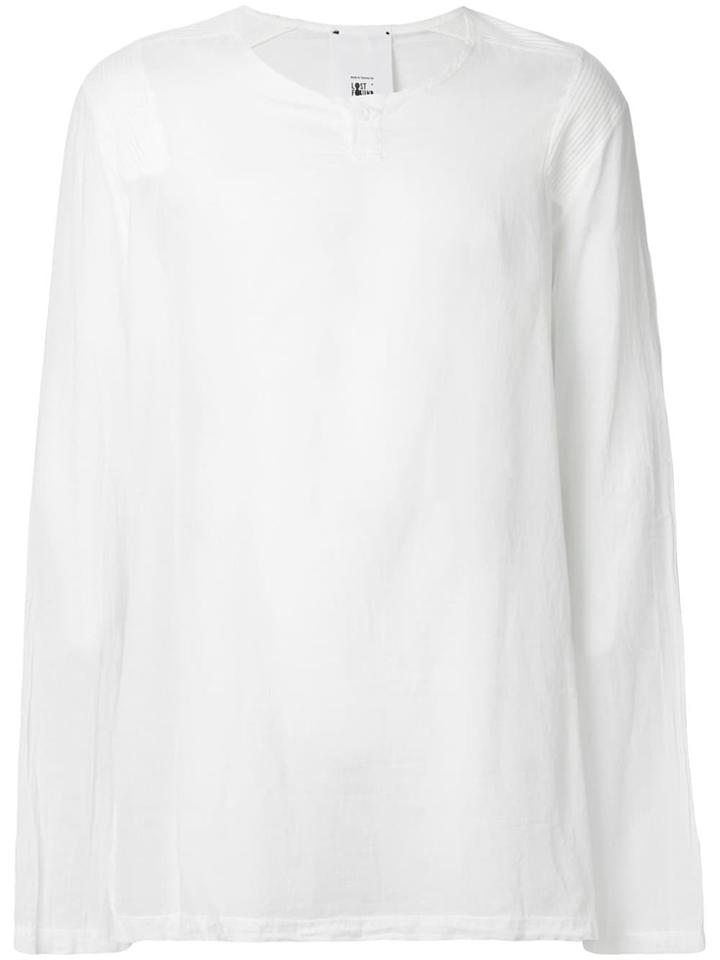 Lost & Found Rooms Serafino Shirt - White