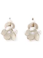 Shaun Leane Cherry Blossom Diamond Earrings, Women's, White, Sterling Silver