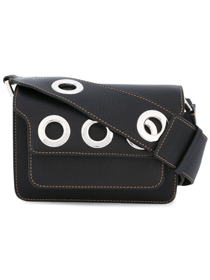 Marni Satellite Trunk Shoulder Bag - Black