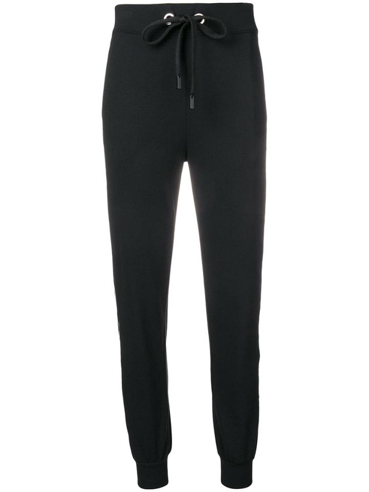 No Ka' Oi Drawstring Joggers - Black