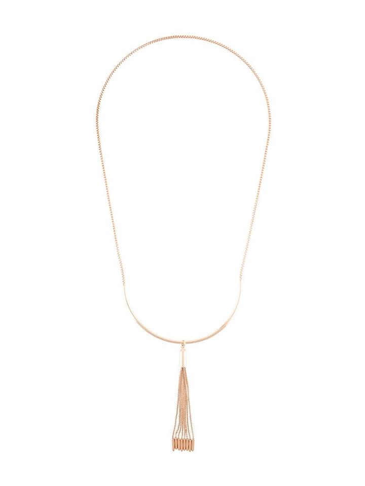 Eddie Borgo Long Tassel Necklace