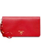 Prada Saffiano Leather Mini Bag - Red