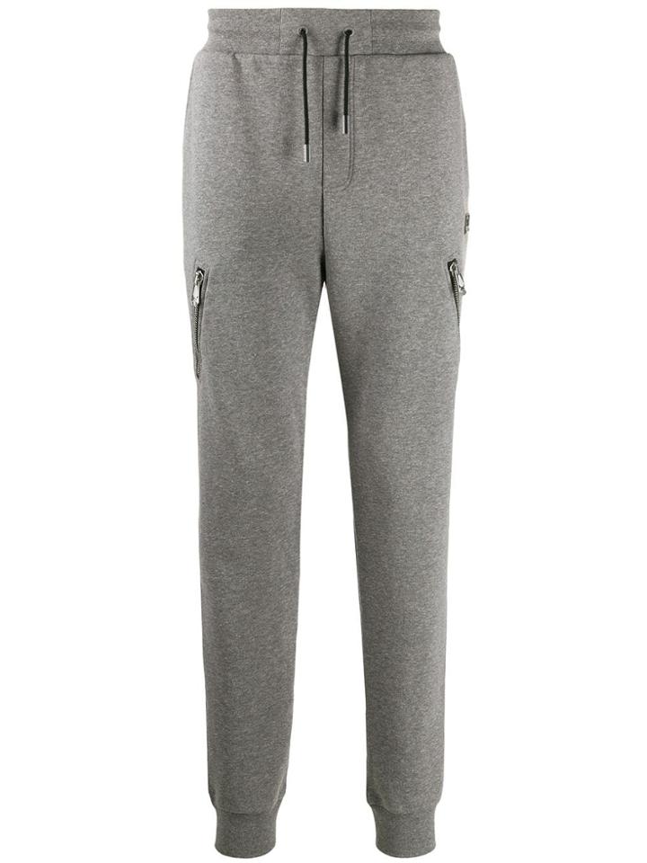 Philipp Plein 156 Statement Track Pants - Grey
