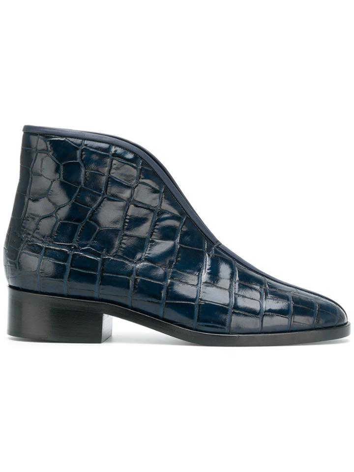 Lemaire Slip-on Boots - Blue