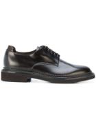 Giorgio Armani Classic Oxford Shoes - Brown