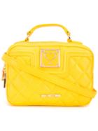 Love Moschino - Quilted Crossbody Bag - Women - Polyurethane - One Size, Yellow/orange, Polyurethane