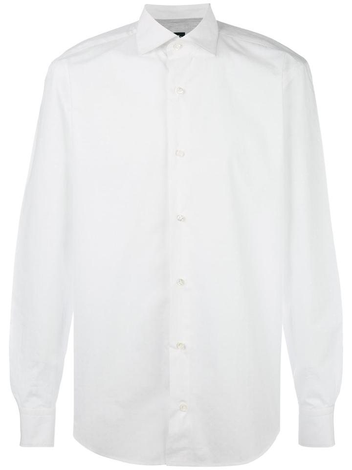 Eleventy - Formal Shirt - Men - Cotton - 42, White, Cotton