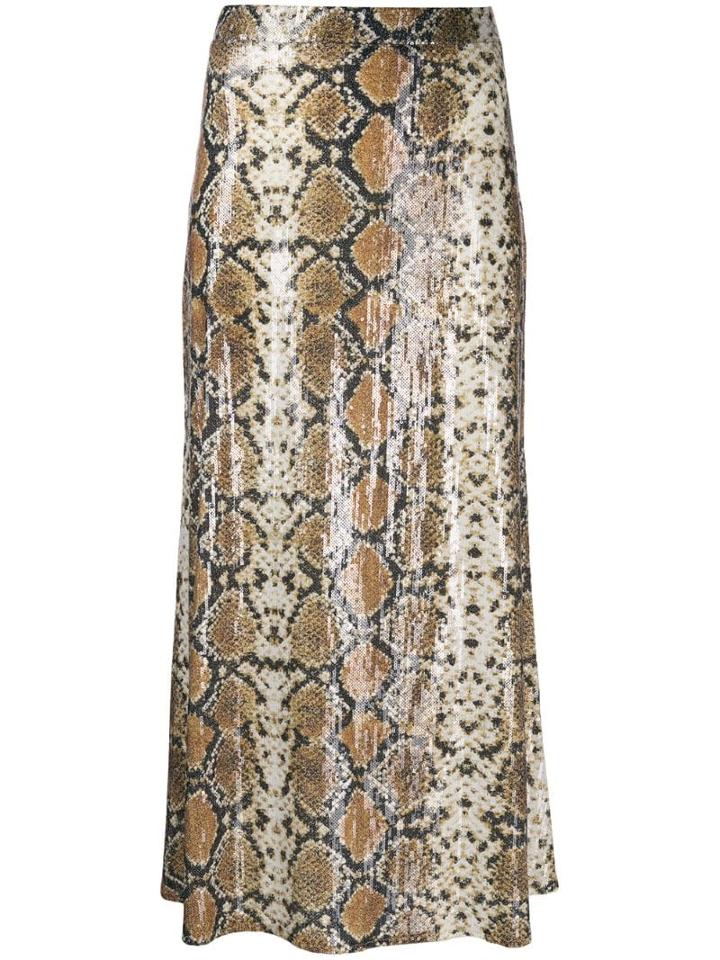 In The Mood For Love The Kate Skirt - Neutrals