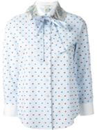 Marc Jacobs Fil Coupé Patterned Shirt