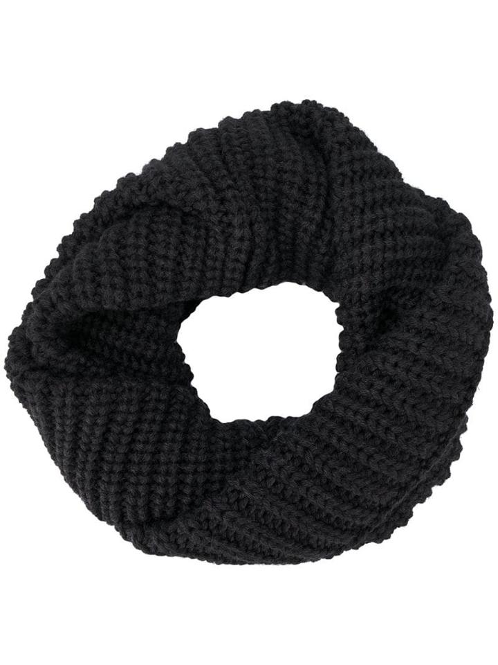 Ma'ry'ya Chunky Knit Scarf - Grey
