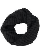 Ma'ry'ya Chunky Knit Scarf - Grey