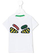 Fendi Kids - Embellished T-shirt - Kids - Cotton - 24 Mth, White