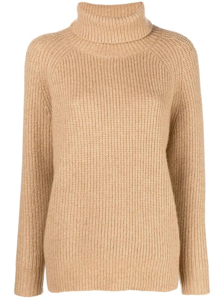 Nili Lotan Loose Fitted Sweater - Neutrals