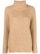 Nili Lotan Loose Fitted Sweater - Neutrals