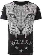 Philipp Plein Master T-shirt, Men's, Size: Large, Black, Cotton