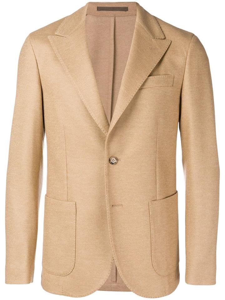 Eleventy Eleventy 979ja3155jac26055 04 Wool - Nude & Neutrals