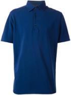 Loro Piana Classic Polo Shirt, Men's, Size: Xxxl, Blue, Cotton
