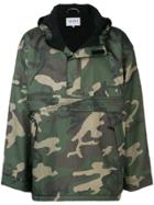 Carhartt Heritage Camouflage Hooded Jacket - Green
