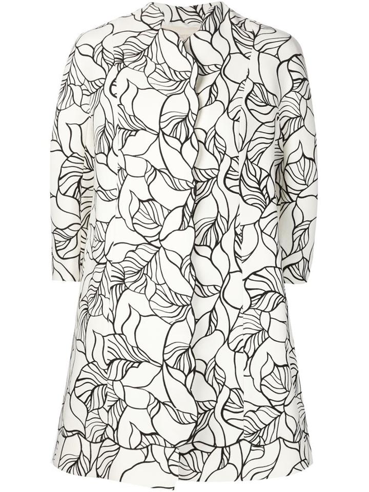 Giambattista Valli Embroidered Floral Coat
