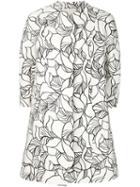 Giambattista Valli Embroidered Floral Coat