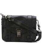 Proenza Schouler Mini Ps1 Crossbody Bag, Women's, Black, Calf Leather