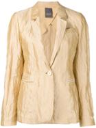Lorena Antoniazzi Beige Relaxed Blazer - Neutrals