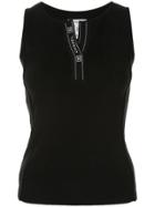 Chanel Vintage Sleeveless Tops - Black