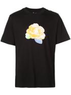 Opening Ceremony Flower Print T-shirt - Black