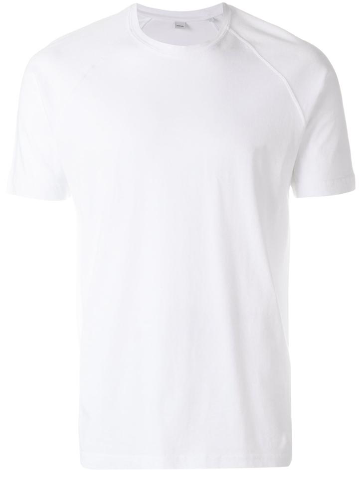 Aspesi Crew Neck T-shirt - White