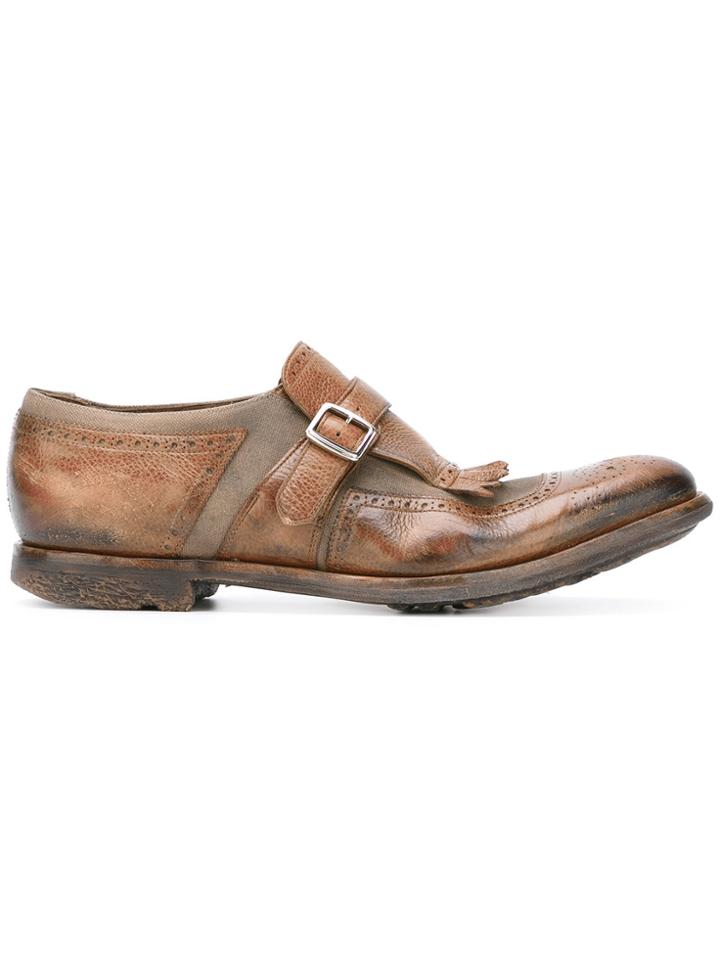 Church's Shanghai Glace Brogues - Brown