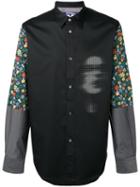 Junya Watanabe Comme Des Garçons Man - Multi Printed Shirt - Men - Cotton - L, Black, Cotton