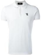 Dsquared2 Polo Shirt, Men's, Size: Xl, White, Cotton