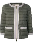 Herno Fitted Puffer Jacket - Green