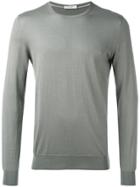 Paolo Pecora Crew Neck Jumper - Green