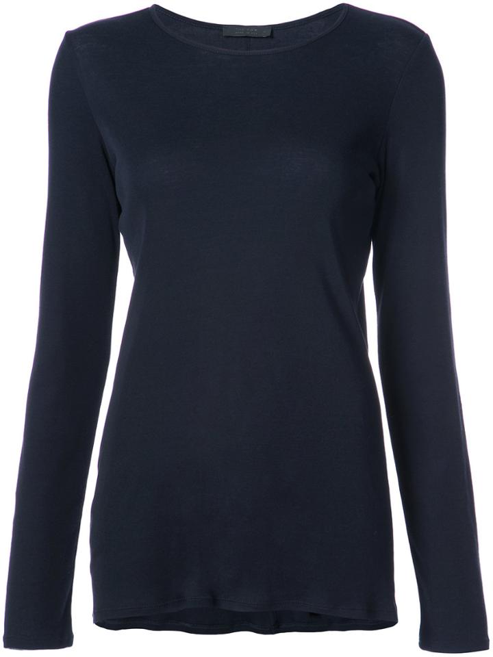 The Row Round Neck T-shirt - Black