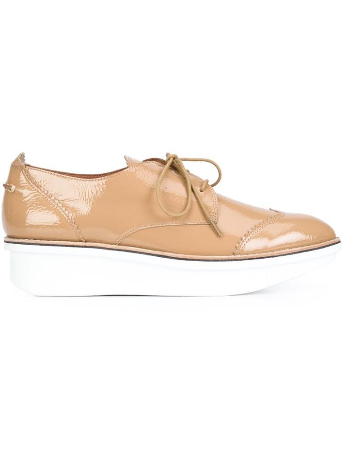 Derek Lam 10 Crosby Platform Brogues