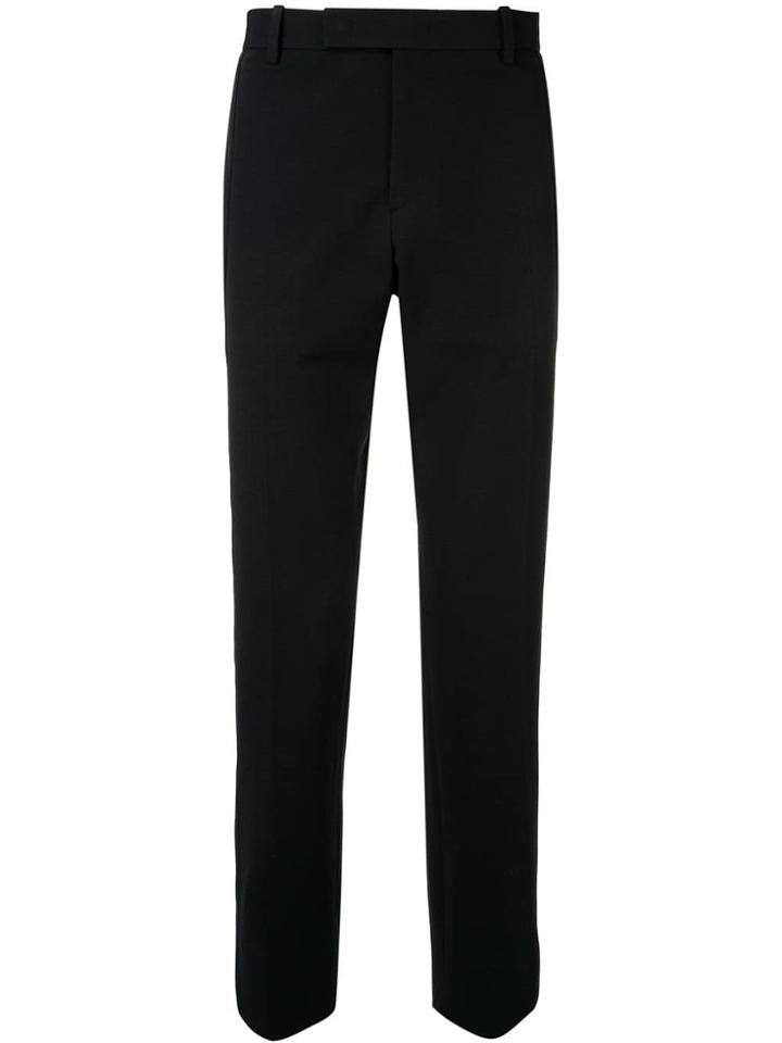 Wooyoungmi Straight Leg Trousers - Black