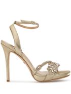 Badgley Mischka Adriana Sandals - Gold