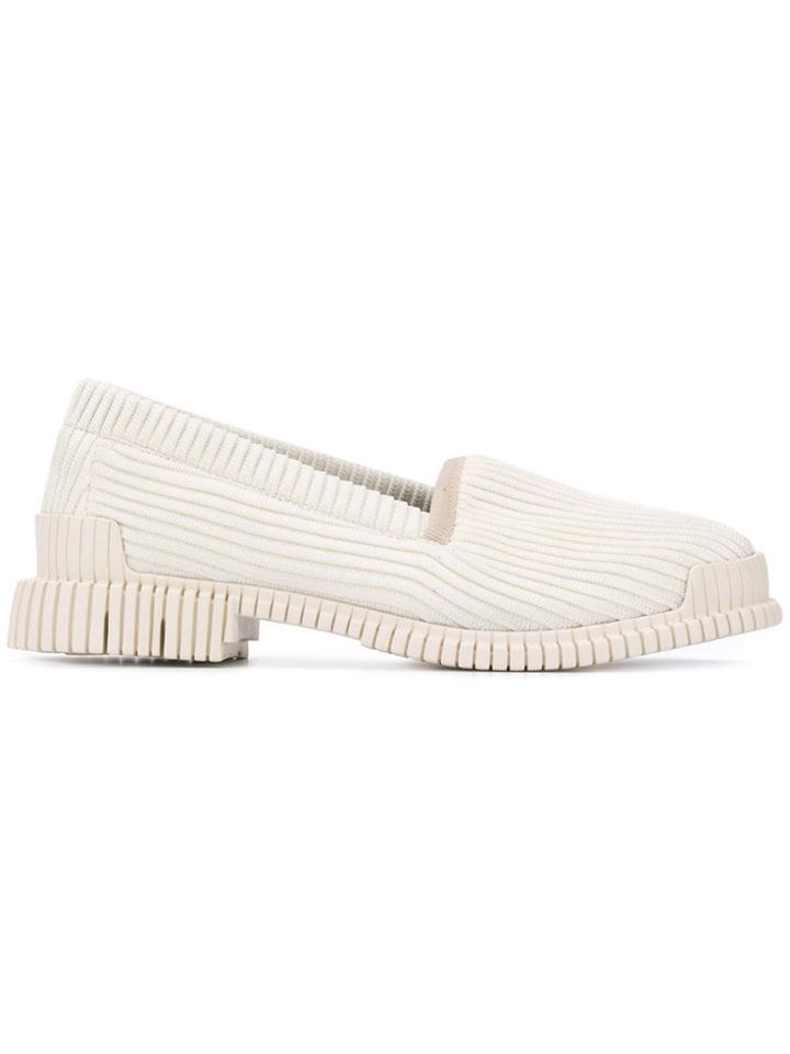 Camper Pix Loafers - Neutrals