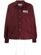 Diesel Embroidered Coach Jacket