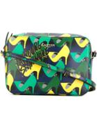 Lanvin Shoe Print Shoulder Bag, Women's, Calf Leather