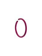 Biis Round Shaped Earrings - Pink & Purple